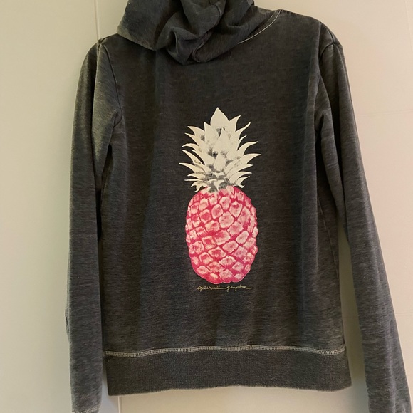 Spiritual Gangster Love pineapple hoodie - Picture 4 of 4